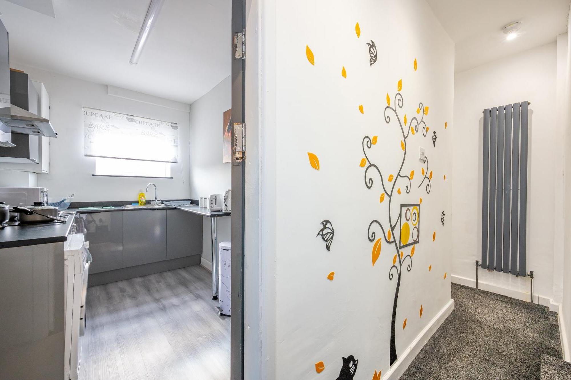 *Rc246*For Your Relaxed & Cosy Stay + Free Parking Leeds  Dış mekan fotoğraf