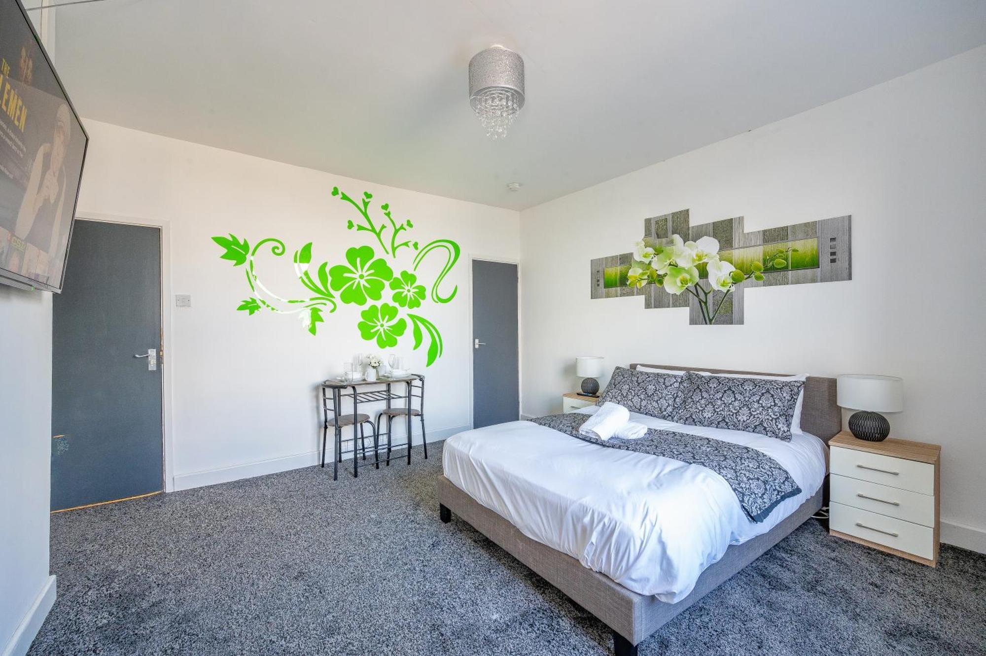 *Rc246*For Your Relaxed & Cosy Stay + Free Parking Leeds  Dış mekan fotoğraf