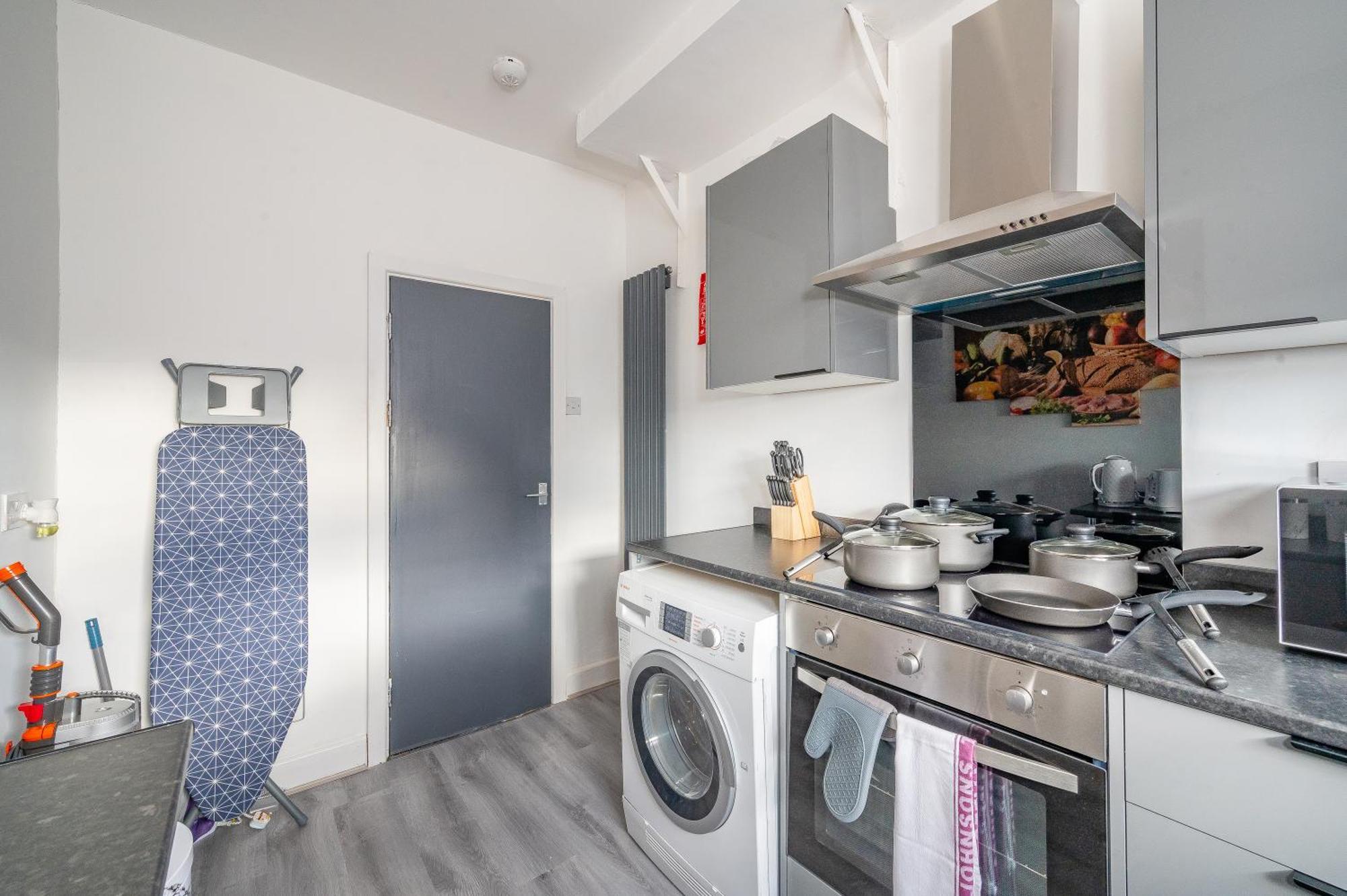 *Rc246*For Your Relaxed & Cosy Stay + Free Parking Leeds  Dış mekan fotoğraf